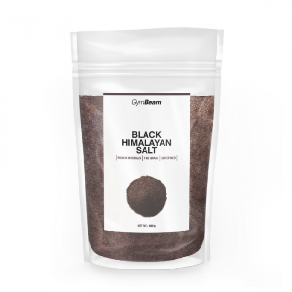 GymBeam Čierna Himalájska soľ – jemná 20 x 500 g odhadovaná cena: 33.95 EUR