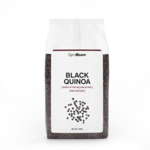 GymBeam Quinoa čierna 6 x 500 g odhadovaná cena: 21.95 EUR