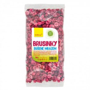 Wolfberry Brusnice sušené mrazom 16 x 100 g odhadovaná cena: 142.95 EUR