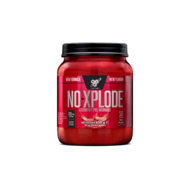 BSN N.O.-Xplode Legendary Pre-workout 390 g purple power odhadovaná cena: 23.95 EUR