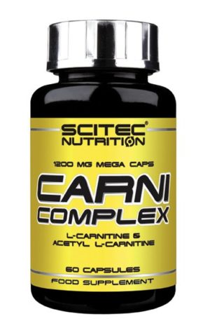 Carni Complex – Scitec Nutrition 60 kaps. odhadovaná cena: 19,90 EUR
