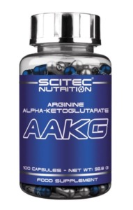 AAKG – Scitec Nutrition 100 kaps. odhadovaná cena: 15,90 EUR