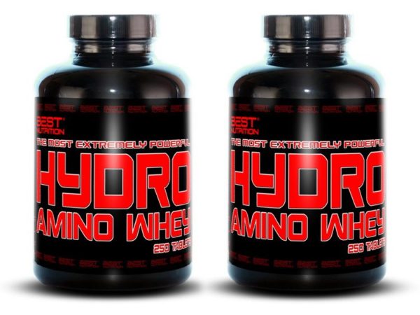 1+1 Zadarmo: Hydro Amino Whey od Best Nutrition 250 tbl. + 250 tbl. ODHADOVANÁ CENA: 25,90 EUR