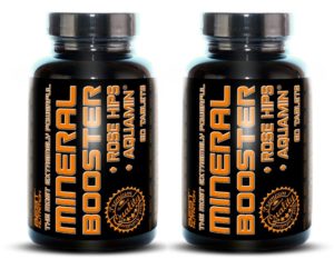 1+1 Zadarmo: Mineral Booster + šípky od Best Nutrition 60 tbl. + 60 tbl. odhadovaná cena: 10,90 EUR