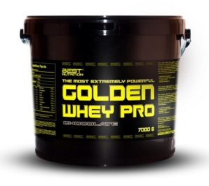 Golden Whey Pro – Best Nutrition 2,25 kg Vanilka ODHADOVANÁ CENA: 39,90 EUR