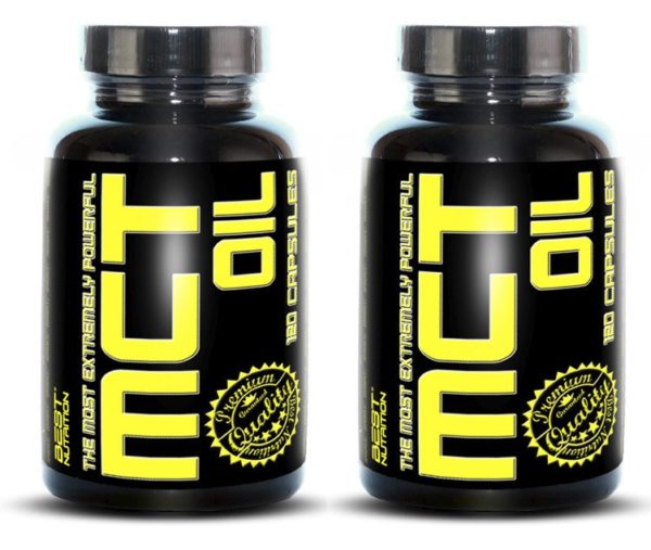 1+1 Zadarmo: MCT Oil od Best Nutrition 120 kaps. + 120 kaps. odhadovaná cena: 16,90 EUR