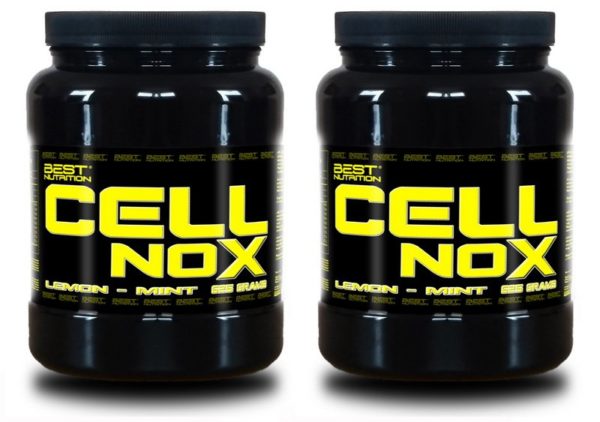 1+1 Zadarmo: CellNOX Muscle Pump od Best Nutrition 625 g + 625 g Lemon-Mint ODHADOVANÁ CENA: 45,90 EUR