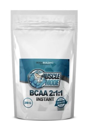 BCAA 2:1:1 Instant od Muscle Mode 250 g Neutrál odhadovaná cena: 10,90 EUR