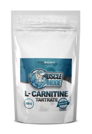 L-Carnitine Tartrate od Muscle Mode 250 g Neutrál odhadovaná cena: 17,90 EUR