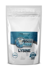 Lysine od Muscle Mode 250 g Neutrál ODHADOVANÁ CENA: 4,90 EUR