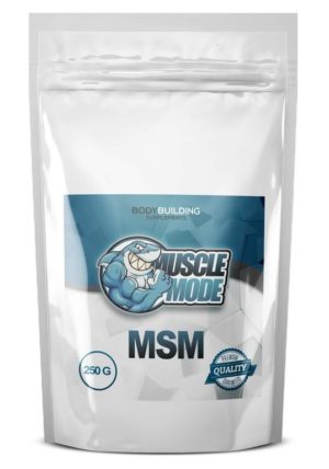 MSM od Muscle Mode 1000 g Neutrál odhadovaná cena: 17,90 EUR