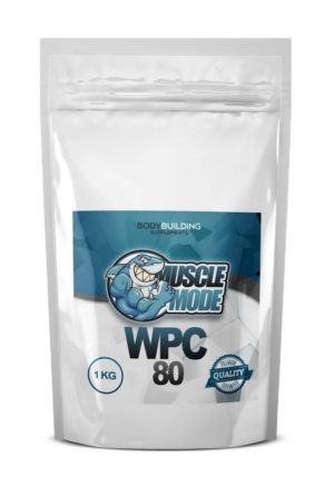 WPC 80 od Muscle Mode 2500 g Neutrál odhadovaná cena: 46,90 EUR