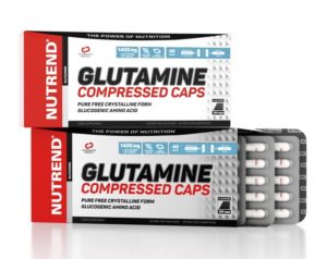 Glutamine Compressed Caps – Nutrend 120 kaps. odhadovaná cena: 14,90 EUR