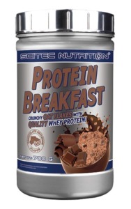 Protein Breakfast od Scitec Nutrition 700 g Chocolate Brownie odhadovaná cena: 18,90 EUR