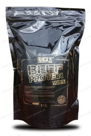 100% BEEF Protein od Best Nutrition 1000 g Neutral odhadovaná cena: 22,90 EUR