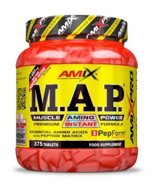 M.A.P Muscle Amino Power – Amix 375 tbl. odhadovaná cena: 43,90 EUR