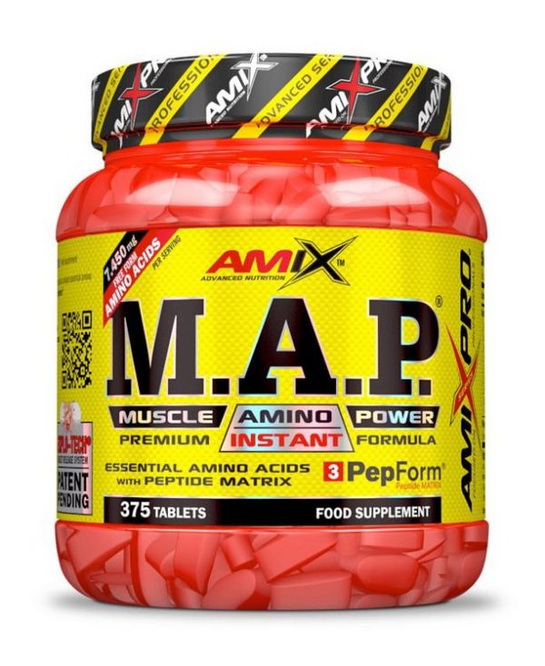 M.A.P Muscle Amino Power – Amix 150 tbl. ODHADOVANÁ CENA: 23,90 EUR