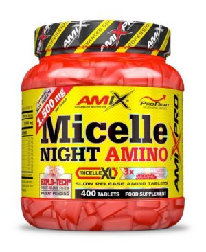 Micelle Night Amino – Amix 400 tbl. odhadovaná cena: 38,90 EUR