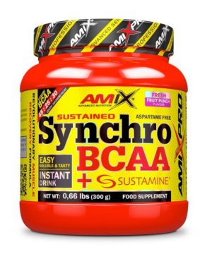 Synchro BCAA + Sustamine – Amix 300 g Fresh Watermelon odhadovaná cena: 21,90 EUR