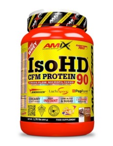 IsoHD 90 CFM Protein – Amix 800 g Double Dutch Choco ODHADOVANÁ CENA: 40,59 EUR
