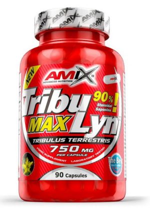 Tribulyn 90% Max – Amix 90 kaps. odhadovaná cena: 23,90 EUR