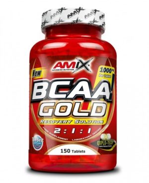 BCAA Gold – Amix 150 tbl. ODHADOVANÁ CENA: 19,90 EUR