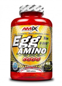 EGG Amino 6000 – Amix 900 tbl. ODHADOVANÁ CENA: 45,90 EUR