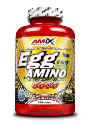 EGG Amino 6000 – Amix 360 tbl. ODHADOVANÁ CENA: 21,90 EUR