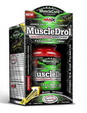 MuscleDrol – Amix 60 kaps. odhadovaná cena: 26,90 EUR
