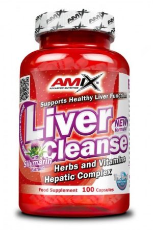 Liver Cleanse – Amix 100 tbl. odhadovaná cena: 21,90 EUR