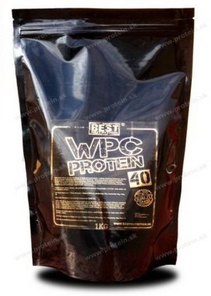 WPC Protein 40 od Best Nutrition 1000 g Neutral odhadovaná cena: 9,90 EUR