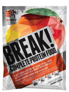 Break! Complete Protein Food – Extrifit 90 g Blueberry ODHADOVANÁ CENA: 2,50 EUR