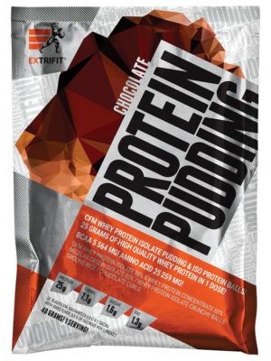 Protein Pudding – Extrifit 40 g Chocolate odhadovaná cena: 1,60 EUR