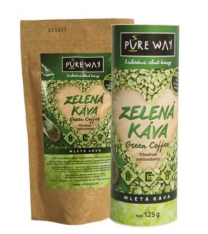 Zelená káva Pure Way – Nutrend 200 g sáčok odhadovaná cena: 14,90 EUR