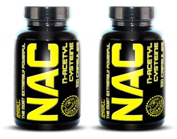1+1 Zadarmo: NAC (N-acetylcysteine) – Best Nutrition 100 kaps. + 100 kaps. ODHADOVANÁ CENA: 29,90 EUR