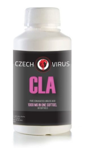 CLA – Czech Virus 60 softgels odhadovaná cena: 14,90 EUR