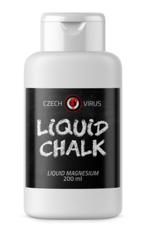 Proti poteniu rúk: Liquid Chalk Magnesium – Czech Virus 200 ml. Neutral odhadovaná cena: 9,90 EUR