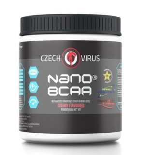 Nano BCAA – Czech Virus 500 g Sour Apple ODHADOVANÁ CENA: 37,90 EUR