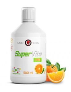 Supervita PRO – Czech Virus 500 ml. Orange ODHADOVANÁ CENA: 22,90 EUR