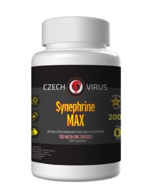 Synephrine Max – Czech Virus 200 kaps. odhadovaná cena: 11,90 EUR