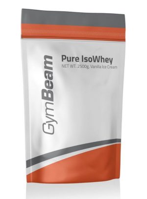 Pure Iso Whey – GymBeam 2500 g Salted Caramel odhadovaná cena: 98,70 EUR