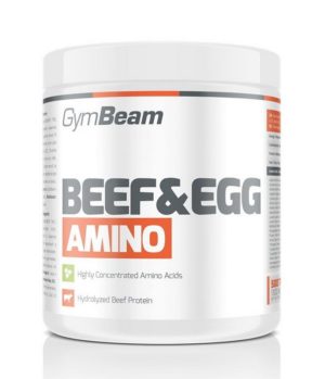 Beef & Egg Amino – GymBeam 500 tbl. odhadovaná cena: 14,60 EUR