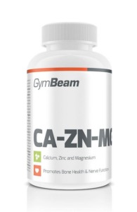 Ca-Zn-Mg – GymBeam 120 tbl. ODHADOVANÁ CENA: 7,90 EUR