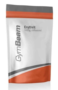 Erythrit – GymBeam 1000 g ODHADOVANÁ CENA: 8,95 EUR