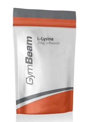 L-Lysine – GymBeam 500 g odhadovaná cena: 5,95 EUR