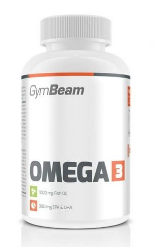 Omega 3 – GymBeam 240 kaps. odhadovaná cena: 13,95 EUR