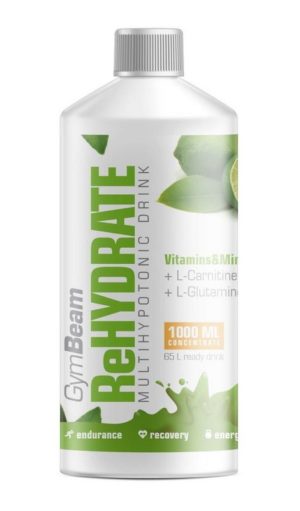 ReHydrate – GymBeam 1000 ml. Green Tea Lime odhadovaná cena: 13,95 EUR