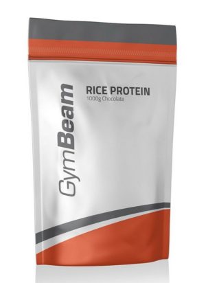 Rice Protein – GymBeam 1000 g Vanilla odhadovaná cena: 16,95 EUR