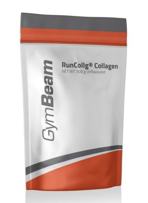 RunCollg Collagen – GymBeam 500 g Strawberry Kiwi odhadovaná cena: 16,95 EUR