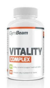 Vitality Complex – GymBeam 120 tbl. ODHADOVANÁ CENA: 12,95 EUR
